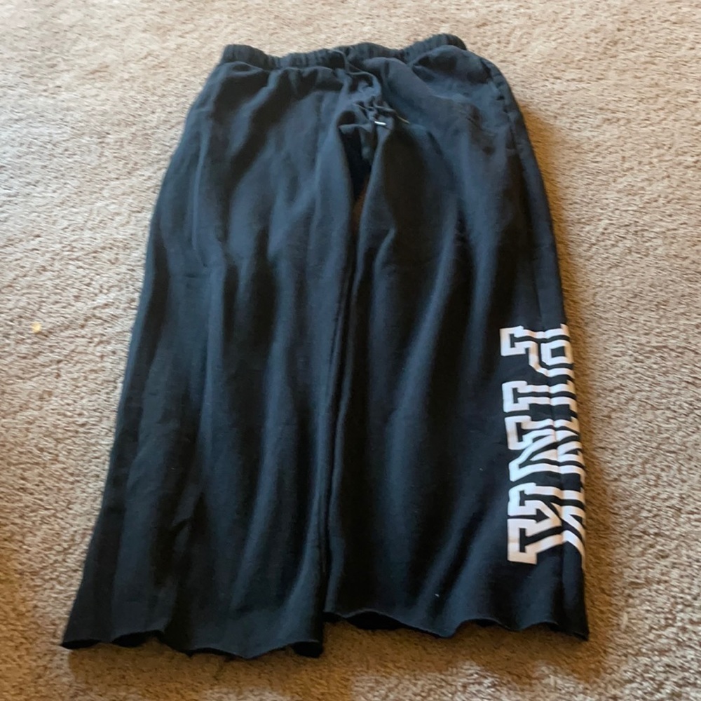 Pink sweatpants